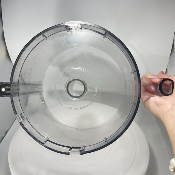 Cuisanart Food Processor DFP-14BCN Work Bowl Only DLC-005AGTXT1 Replacement Part - Picture 6 of 7